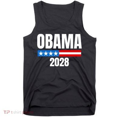 Michelle Obama For President Obama 2028 Tank Top