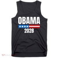 Michelle Obama For President Obama 2028 Tank Top thumb 0