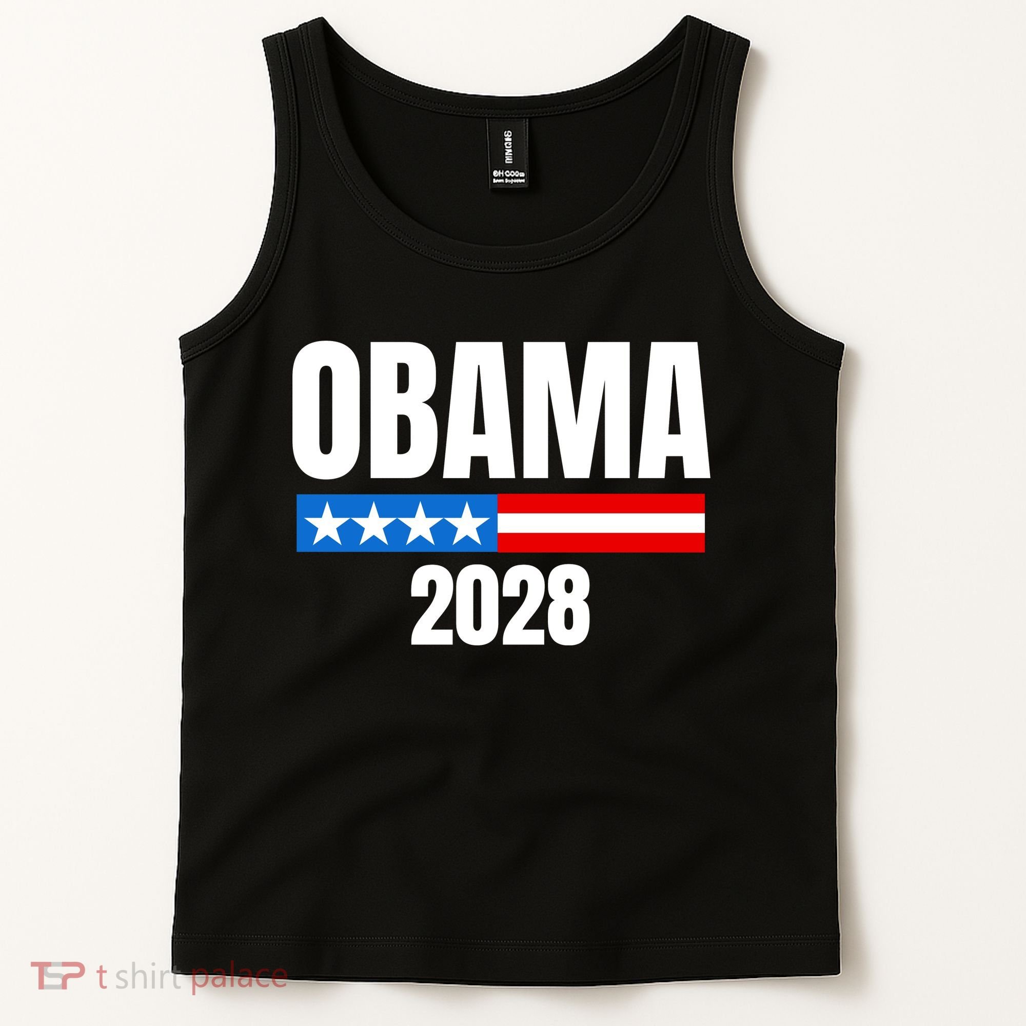 Michelle Obama For President Obama 2028 Tank Top