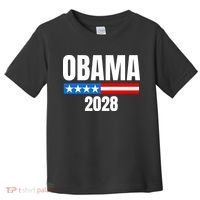 Michelle Obama For President Obama 2028 Toddler T-Shirt thumb 0