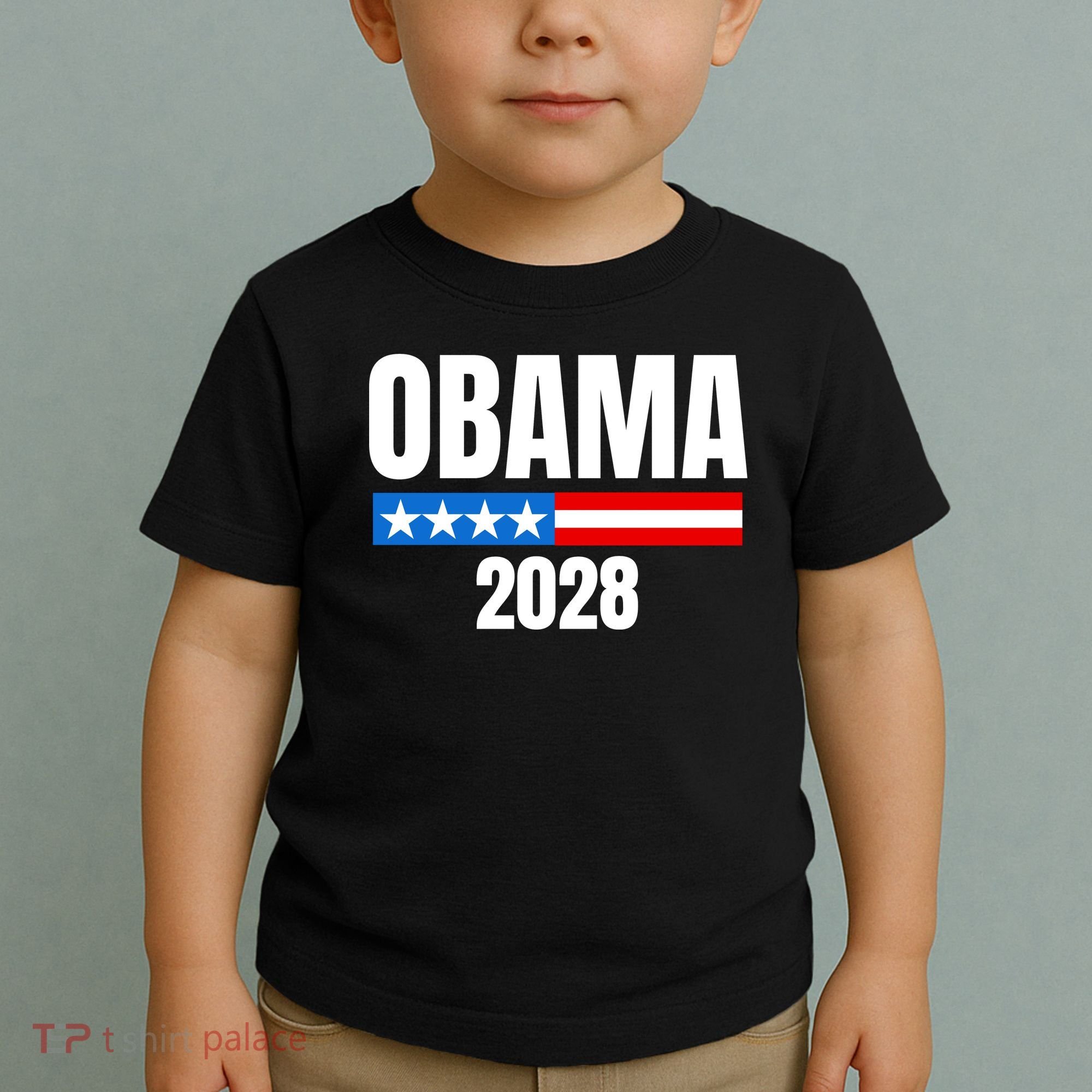 Michelle Obama For President Obama 2028 Toddler T-Shirt