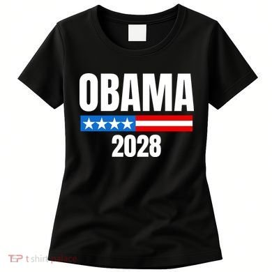 Michelle Obama For President Obama 2028 Women's T-Shirt