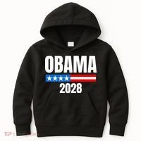 Michelle Obama For President Obama 2028 Kids Hoodie thumb 0