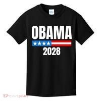 Michelle Obama For President Obama 2028 Kids T-Shirt thumb 0