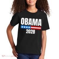 Michelle Obama For President Obama 2028 Kids T-Shirt thumb 2