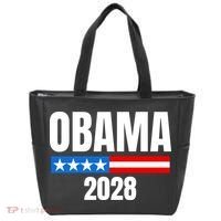 Michelle Obama For President Obama 2028 Tote Bag thumb 0
