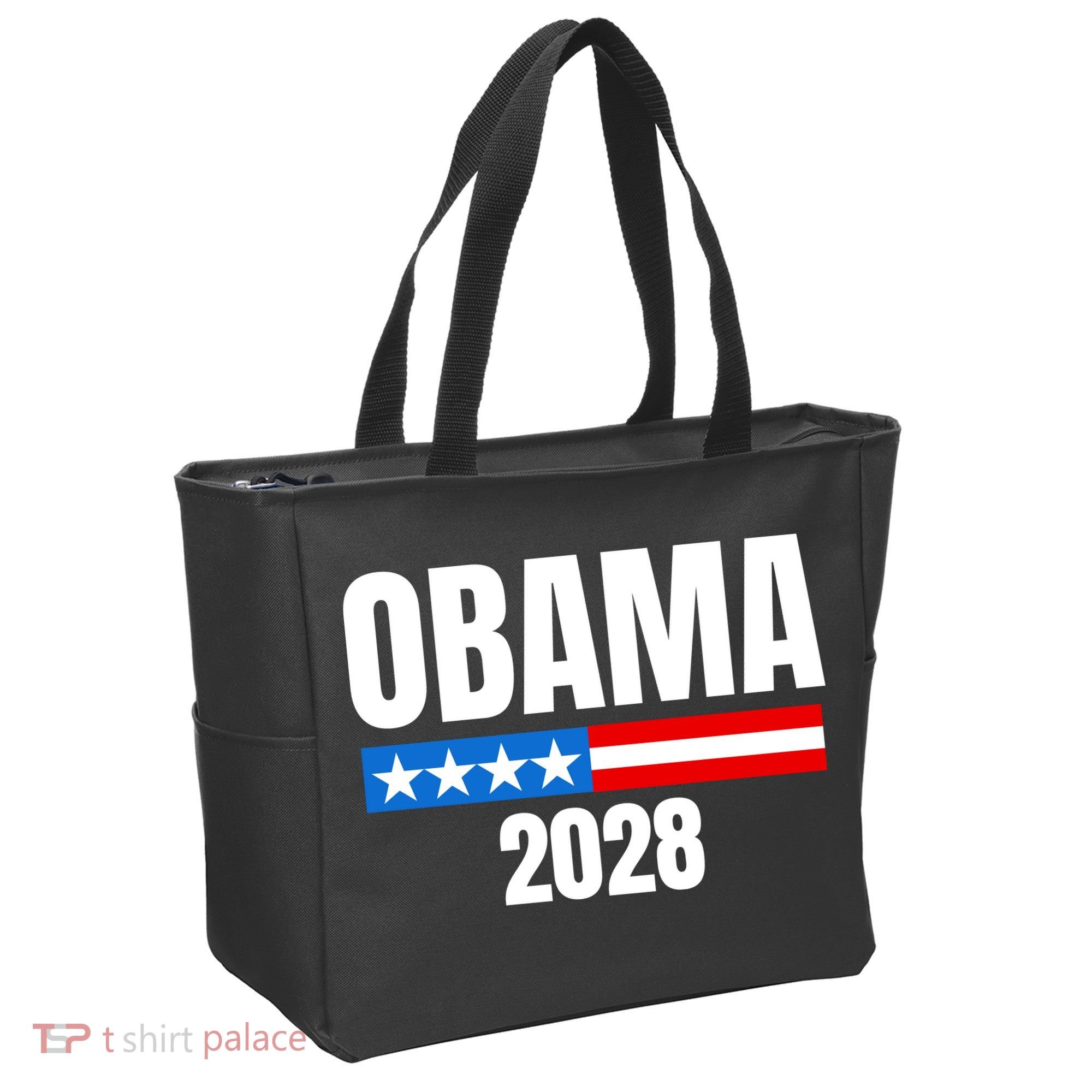 Michelle Obama For President Obama 2028 Tote Bag