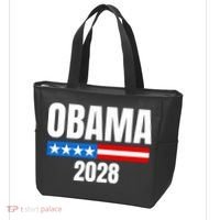 Michelle Obama For President Obama 2028 Tote Bag thumb 3