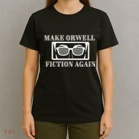 Make Orwell Fiction Again T-Shirt thumb 4