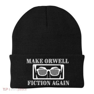Make Orwell Fiction Again Beanie