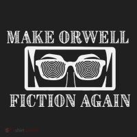 Make Orwell Fiction Again Beanie thumb 2