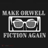 Make Orwell Fiction Again Pajama Set thumb 2