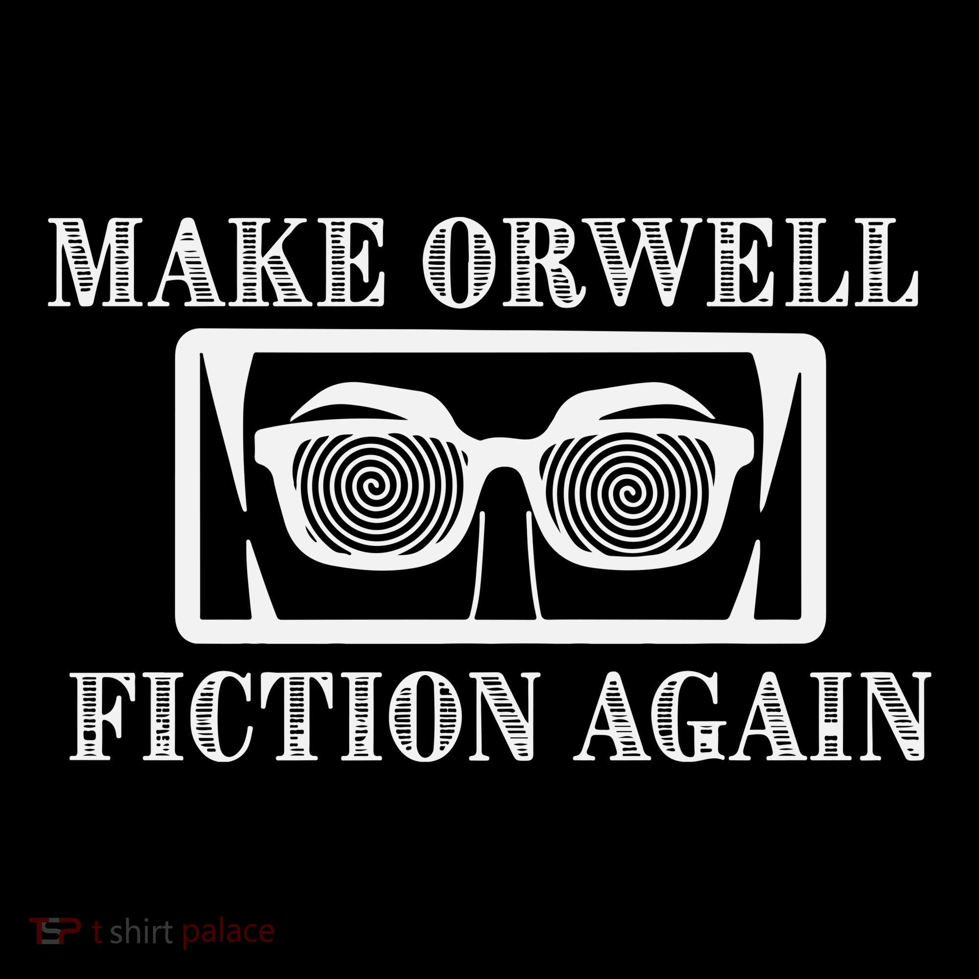 Make Orwell Fiction Again Ornament