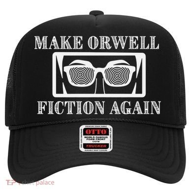 Make Orwell Fiction Again Hat
