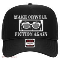 Make Orwell Fiction Again Hat thumb 0