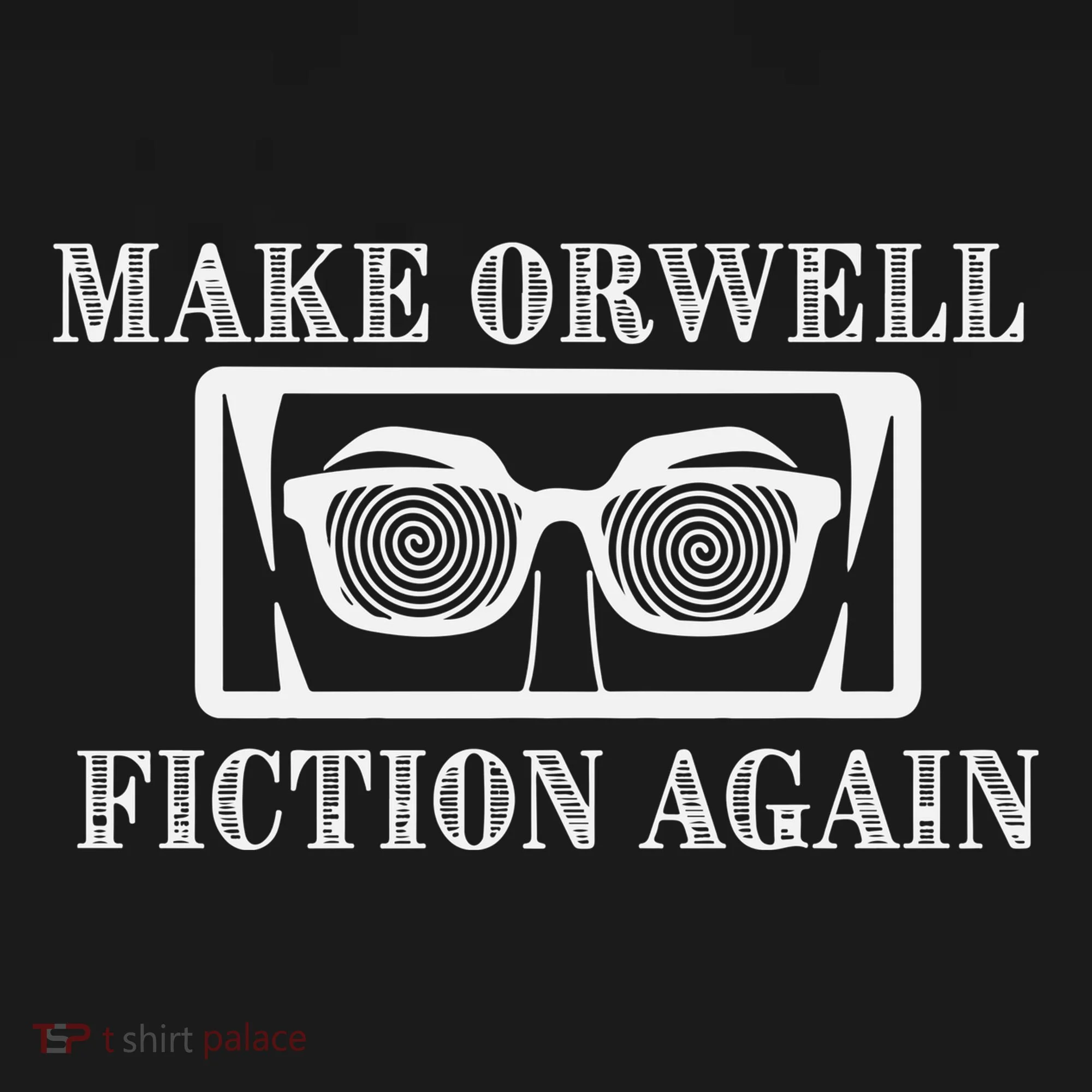 Make Orwell Fiction Again Tank Top