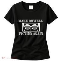 Make Orwell Fiction Again Women's T-Shirt thumb 0