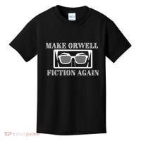 Make Orwell Fiction Again Kids T-Shirt thumb 0