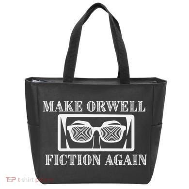 Make Orwell Fiction Again Tote Bag