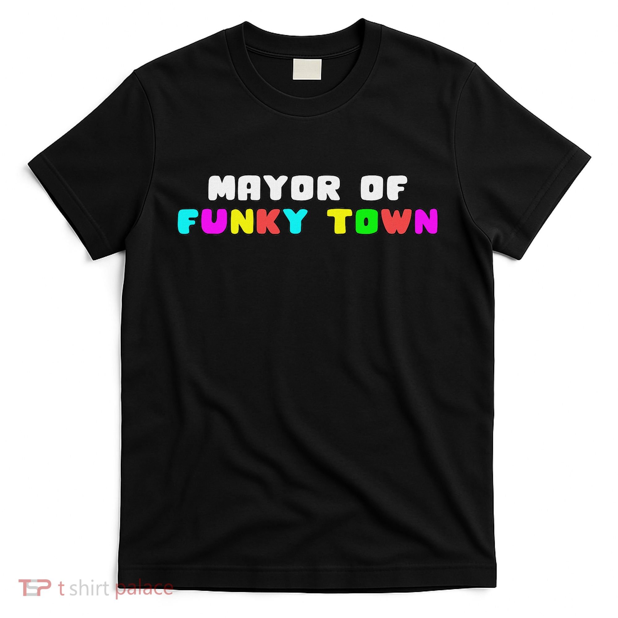 Mayor Of Funky Town Vintage Disco 70s Retro Funk T-Shirt