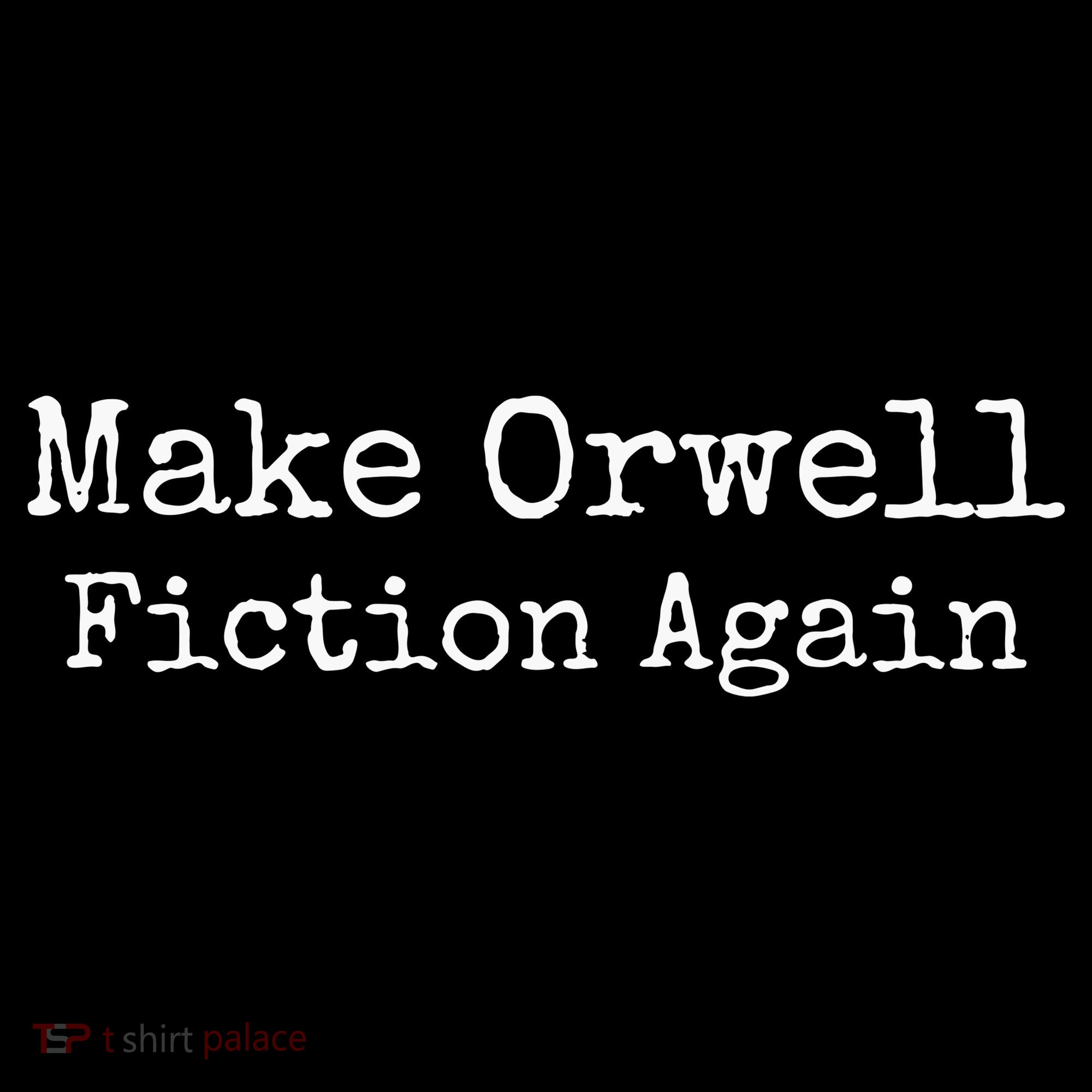 Make Orwell Fiction Again Apron