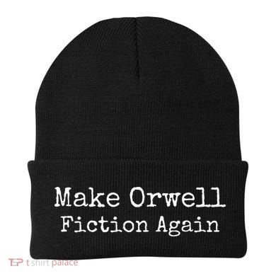 Make Orwell Fiction Again Beanie
