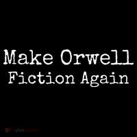 Make Orwell Fiction Again Women's Long Sleeve Shirt thumb 2