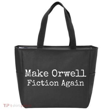 Make Orwell Fiction Again Tote Bag
