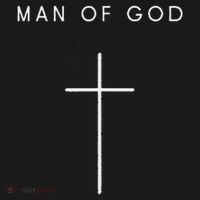 Man Of God Cross Minimalist Christian Religious Jesus Sweatshirt thumb 3