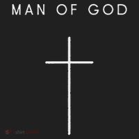Man Of God Cross Minimalist Christian Religious Jesus Hat thumb 2