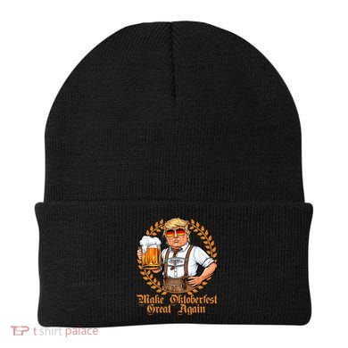Make Oktoberfest Great Again Beerfest Wurstfest Funny Beanie