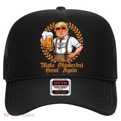 Make Oktoberfest Great Again Beerfest Wurstfest Funny Hat