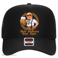 Make Oktoberfest Great Again Beerfest Wurstfest Funny Hat thumb 0