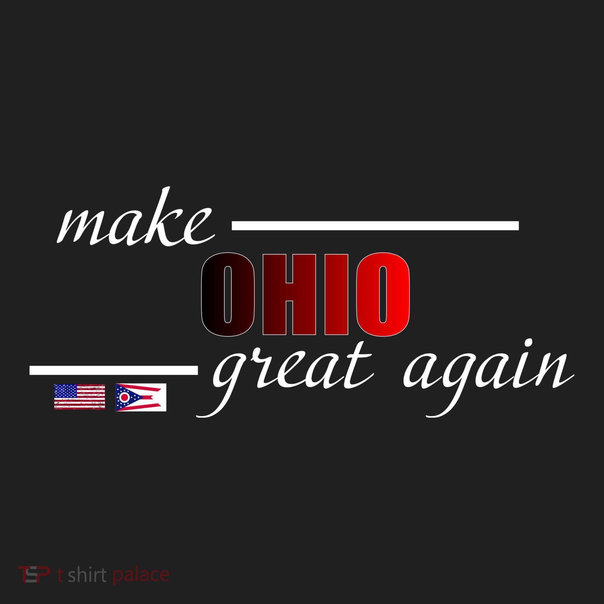 Make Ohio Great Again Women's Sweatshirt