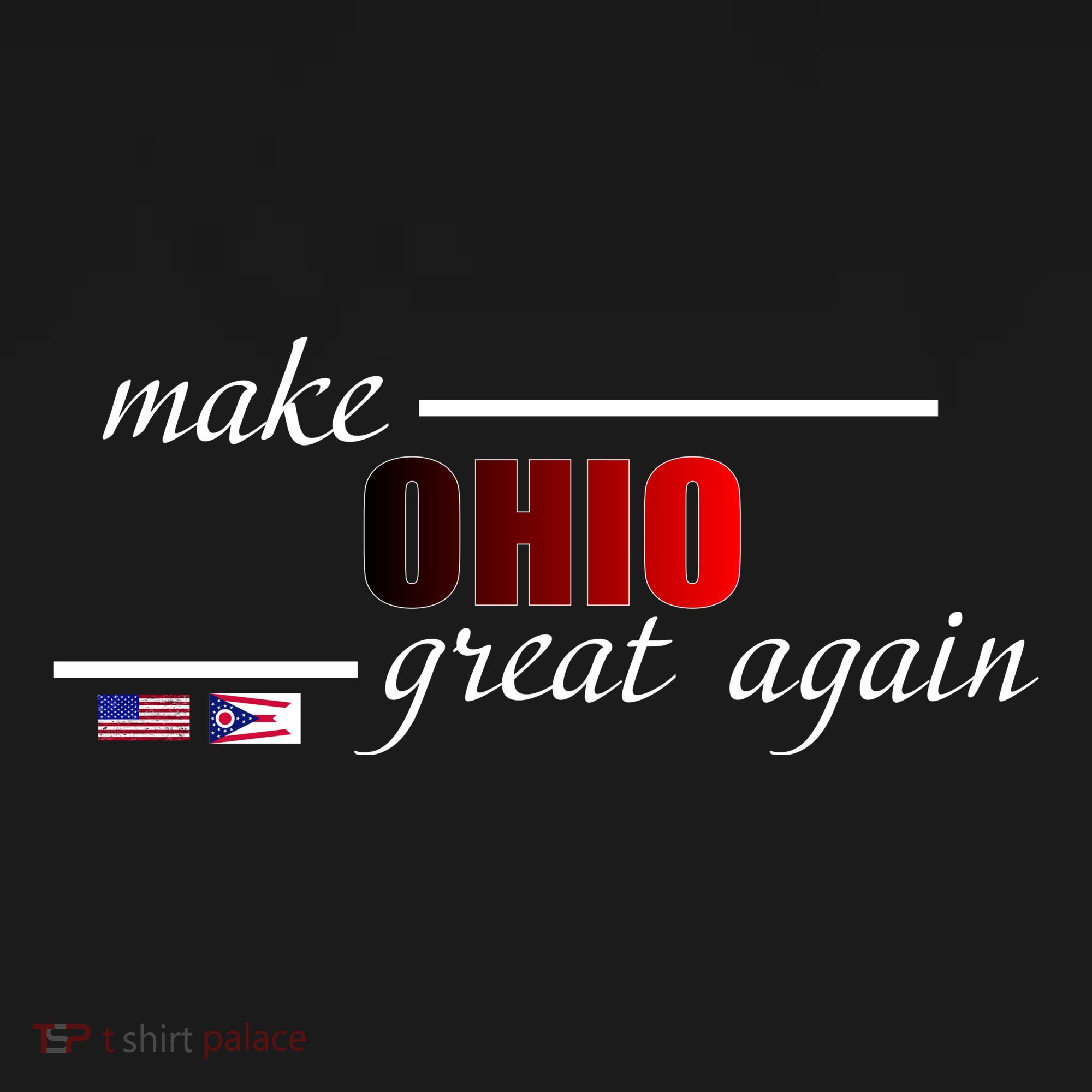 Make Ohio Great Again Coaster