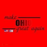 Make Ohio Great Again Santa Hat thumb 1