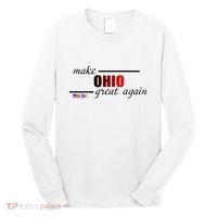 Make Ohio Great Again Long Sleeve Shirt thumb 0