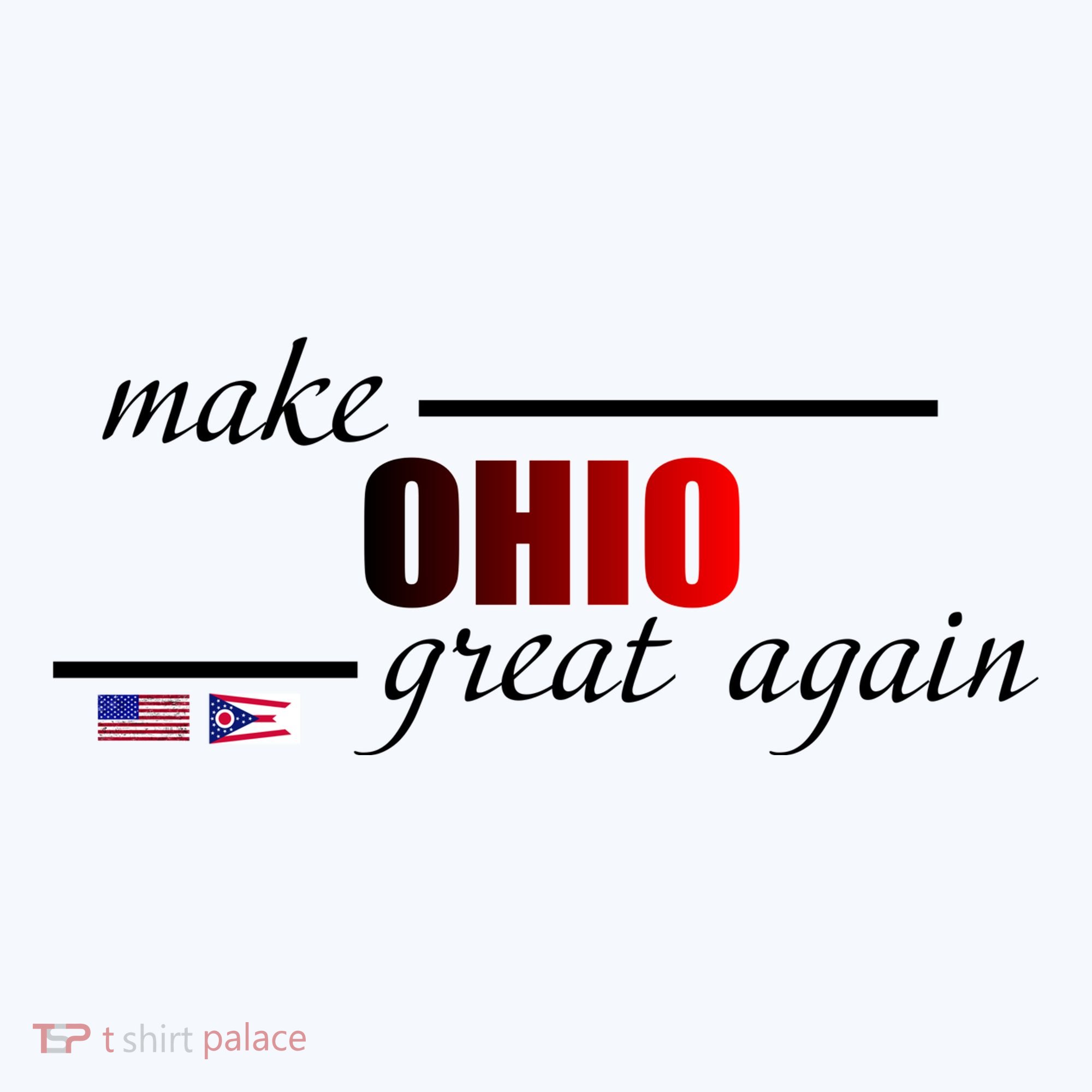 Make Ohio Great Again Button