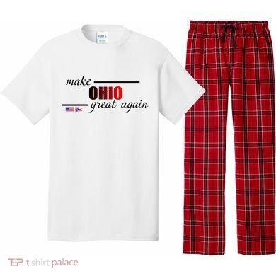 Make Ohio Great Again Pajama Set