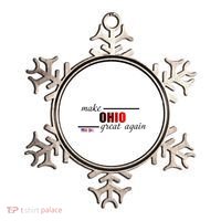 Make Ohio Great Again Ornament thumb 0