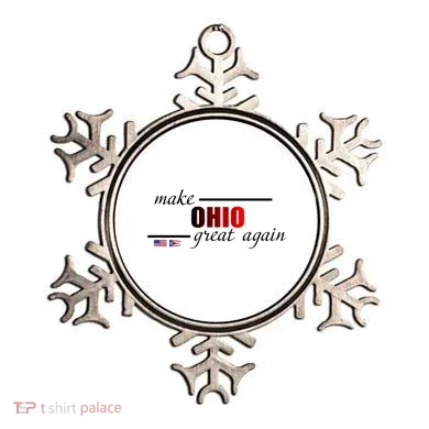 Make Ohio Great Again Ornament