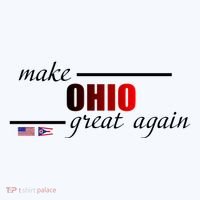 Make Ohio Great Again Ornament thumb 1
