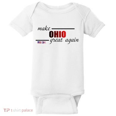 Make Ohio Great Again Baby Bodysuit