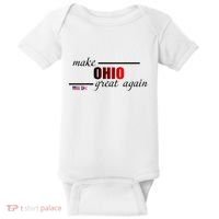 Make Ohio Great Again Baby Bodysuit thumb 0
