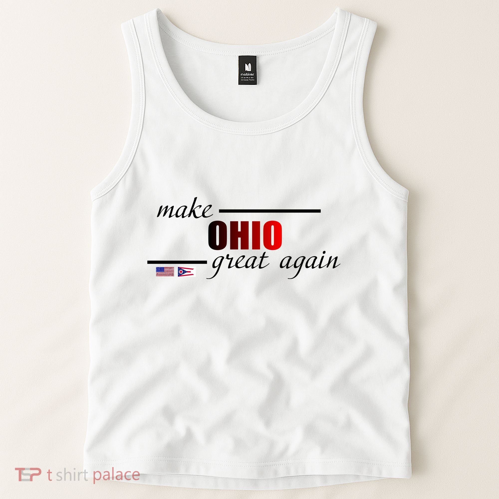 Make Ohio Great Again Tank Top