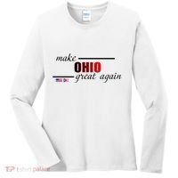 Make Ohio Great Again Women's Long Sleeve Shirt thumb 0