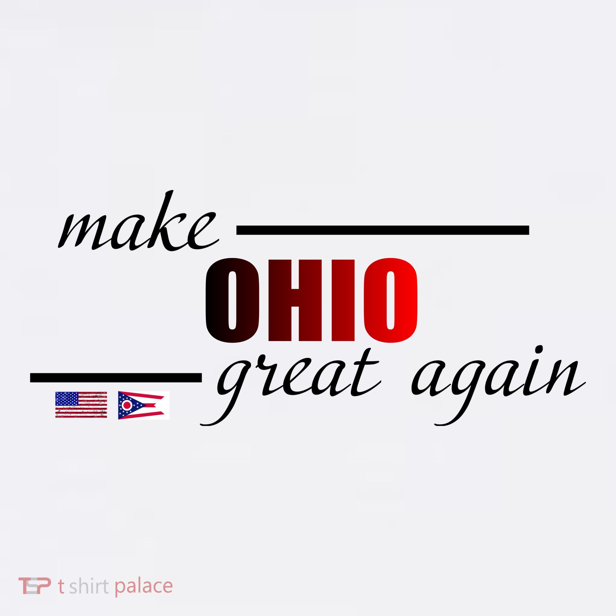 Make Ohio Great Again Women's Long Sleeve Shirt