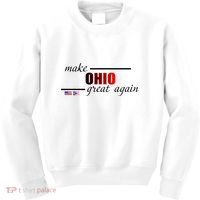 Make Ohio Great Again Kids Sweatshirt thumb 0