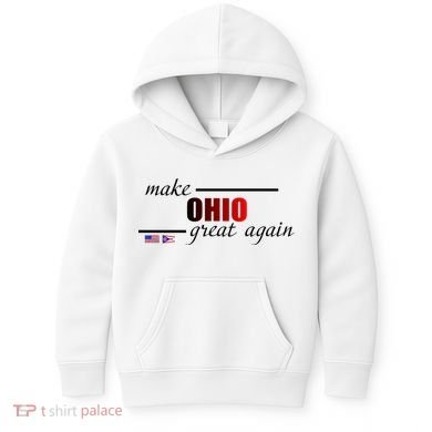 Make Ohio Great Again Kids Hoodie