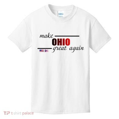 Make Ohio Great Again Kids T-Shirt